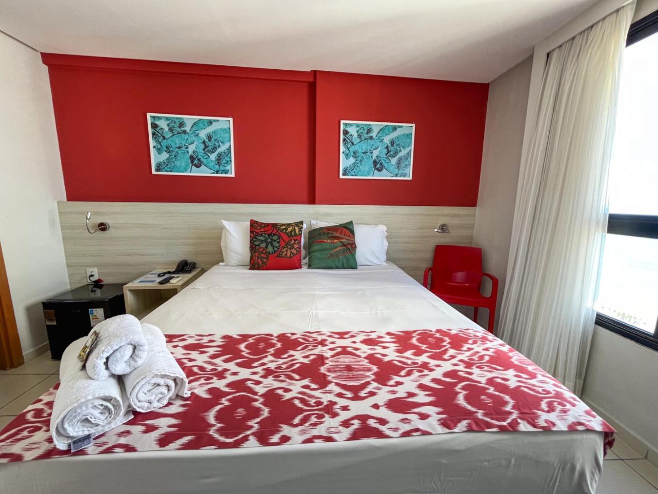 Ponta Negra Flats Confort Accommodations Vista Para O Mar Natal Exteriér fotografie