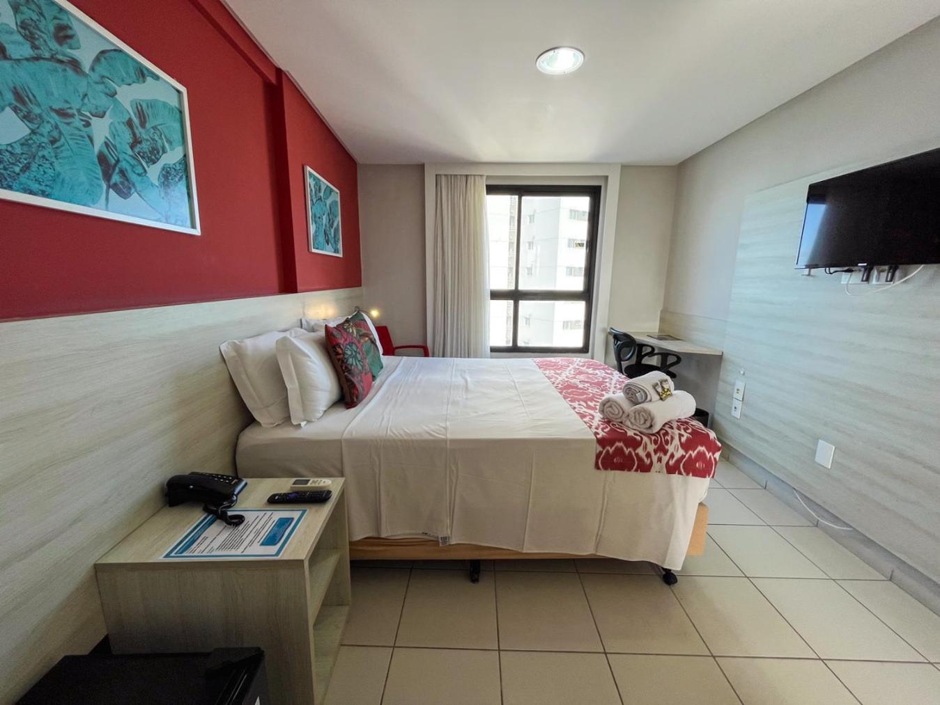 Ponta Negra Flats Confort Accommodations Vista Para O Mar Natal Exteriér fotografie