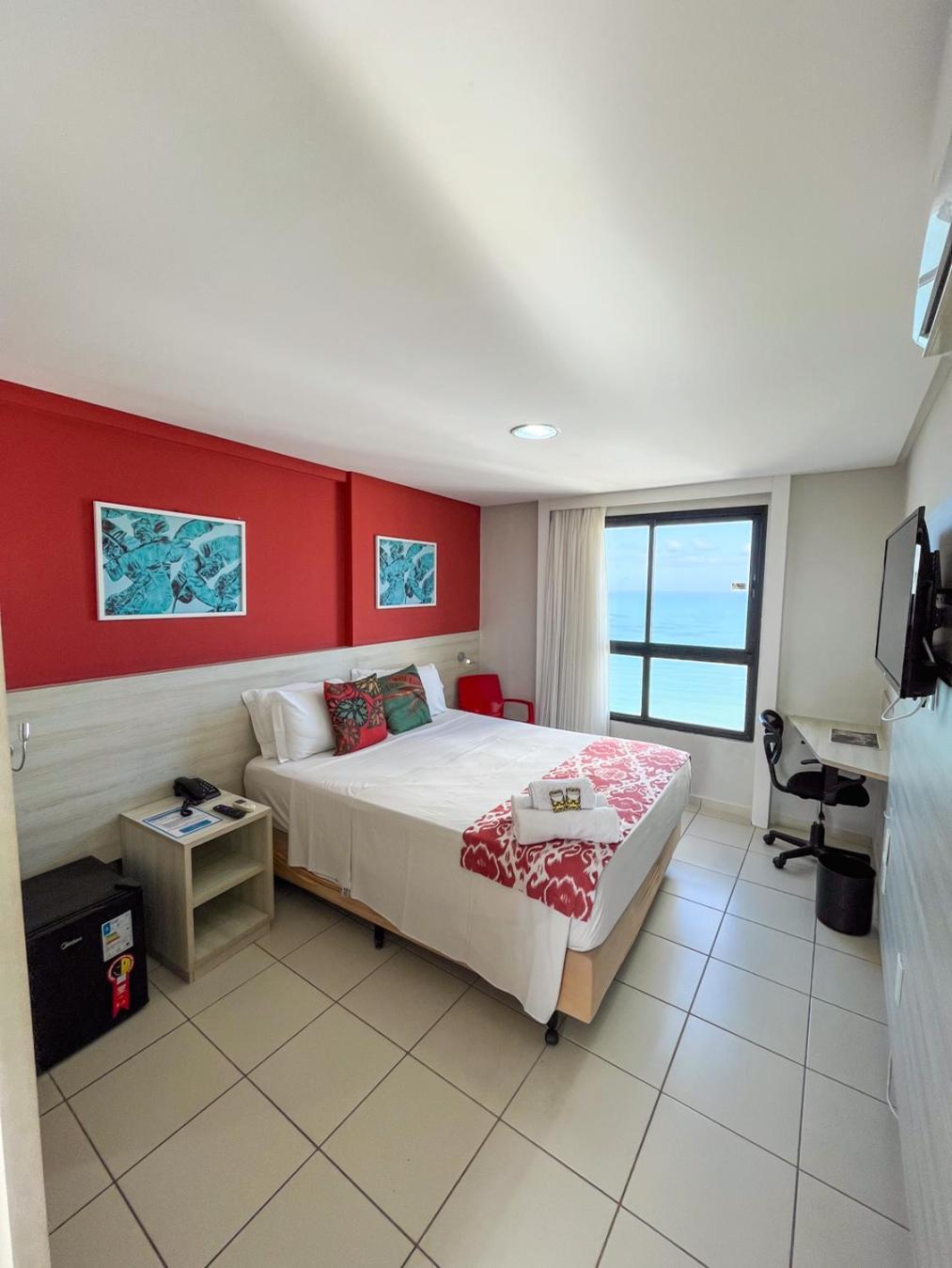 Ponta Negra Flats Confort Accommodations Vista Para O Mar Natal Exteriér fotografie