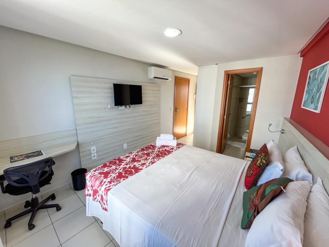 Ponta Negra Flats Confort Accommodations Vista Para O Mar Natal Exteriér fotografie
