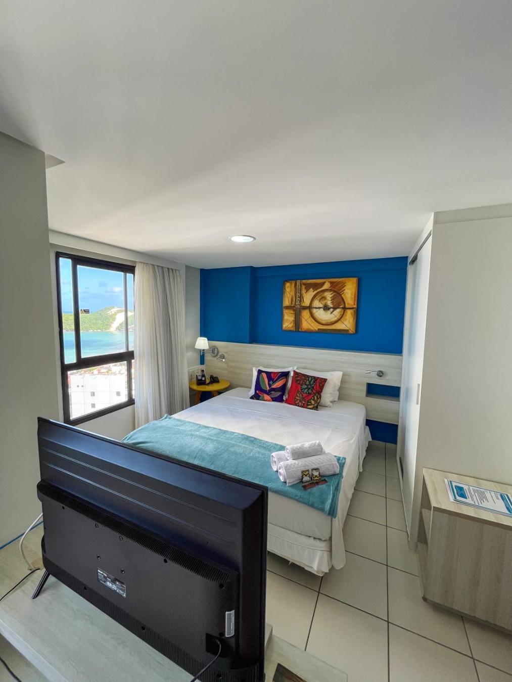 Ponta Negra Flats Confort Accommodations Vista Para O Mar Natal Exteriér fotografie