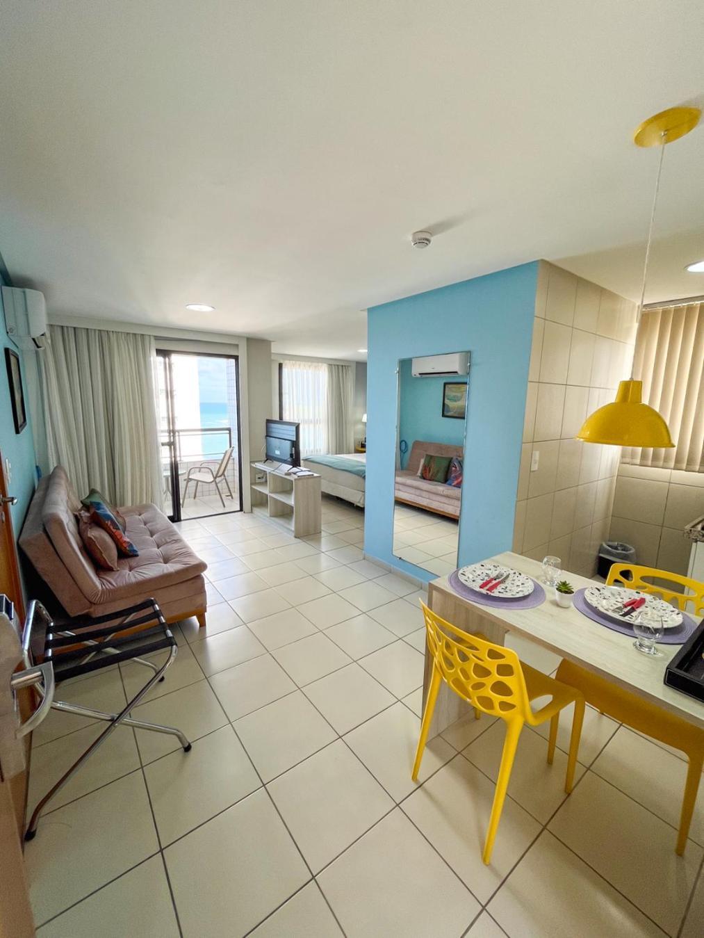 Ponta Negra Flats Confort Accommodations Vista Para O Mar Natal Exteriér fotografie