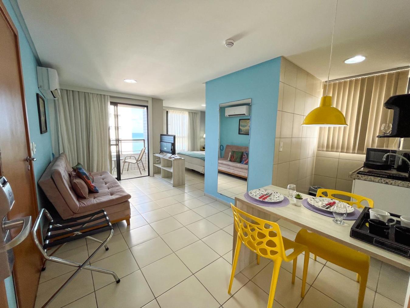 Ponta Negra Flats Confort Accommodations Vista Para O Mar Natal Exteriér fotografie