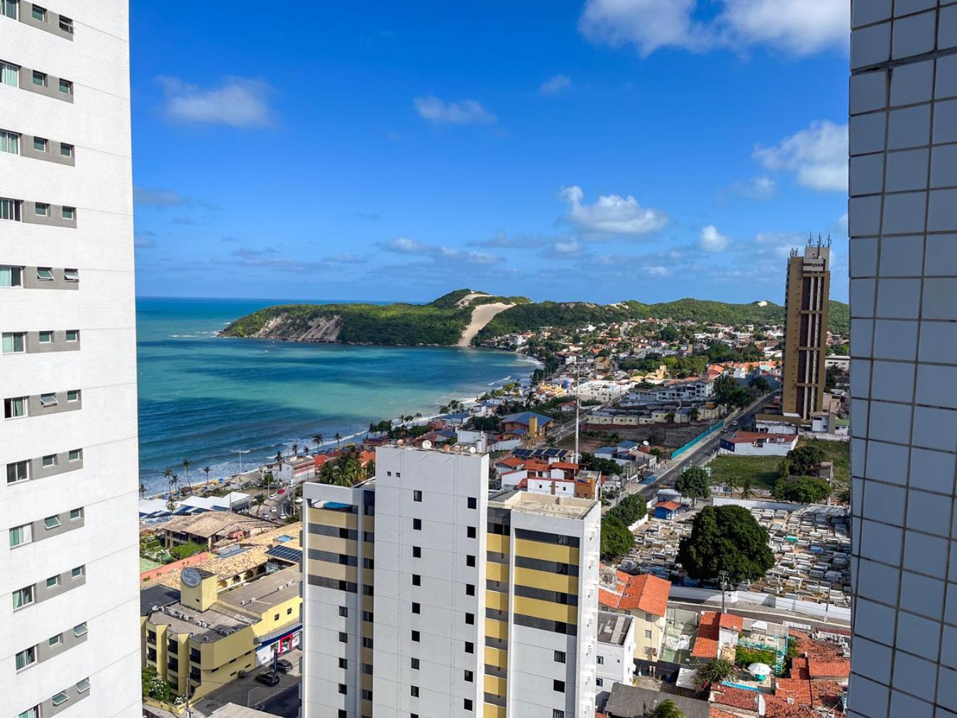 Ponta Negra Flats Confort Accommodations Vista Para O Mar Natal Exteriér fotografie