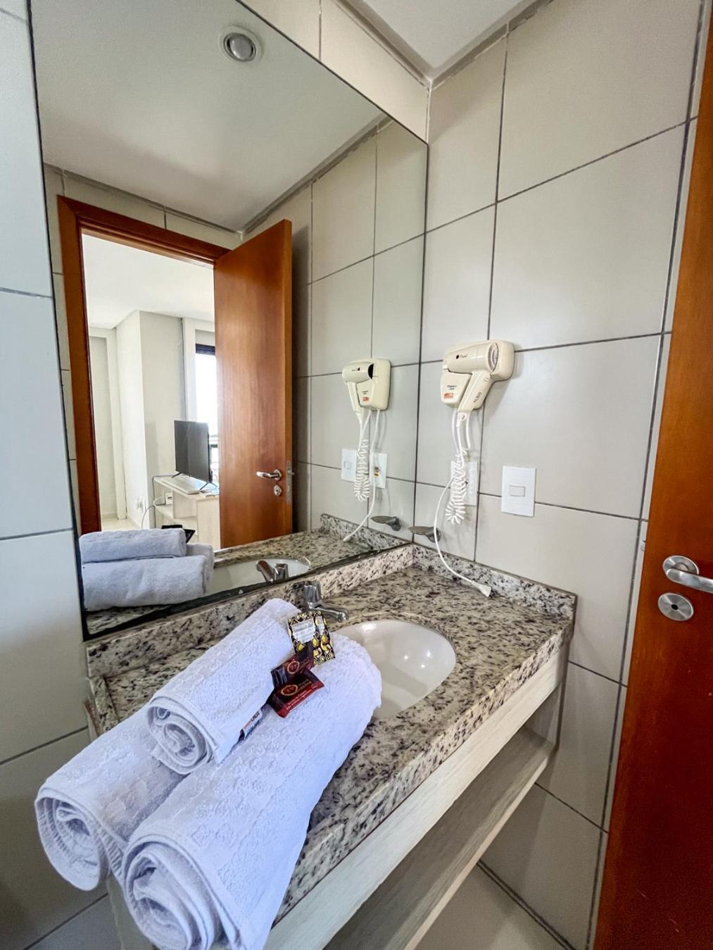 Ponta Negra Flats Confort Accommodations Vista Para O Mar Natal Exteriér fotografie