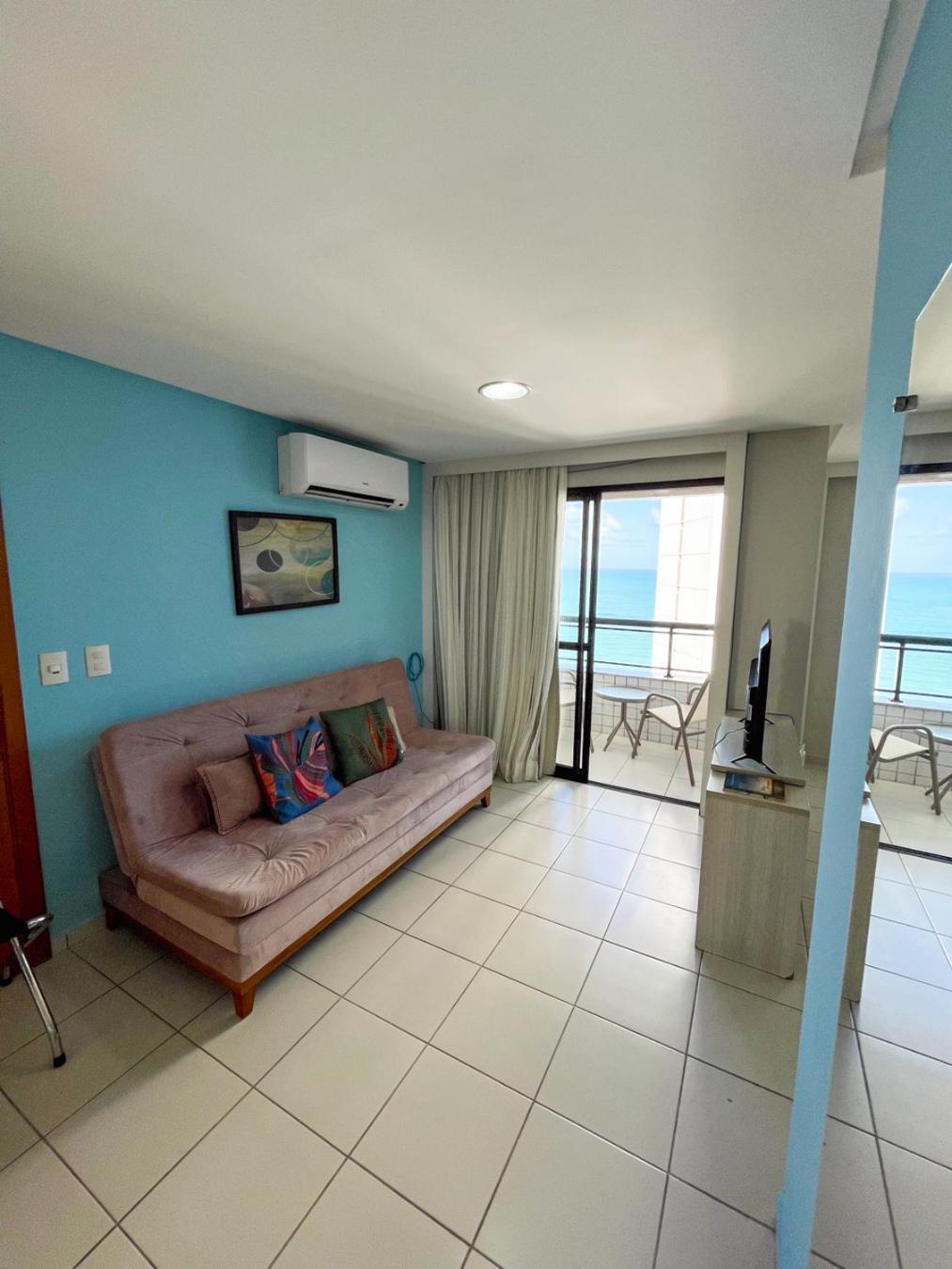 Ponta Negra Flats Confort Accommodations Vista Para O Mar Natal Exteriér fotografie