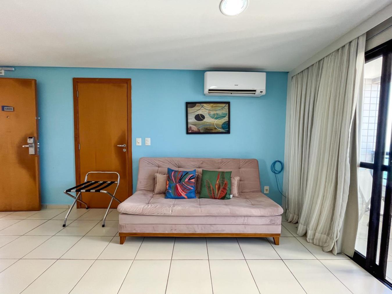 Ponta Negra Flats Confort Accommodations Vista Para O Mar Natal Exteriér fotografie