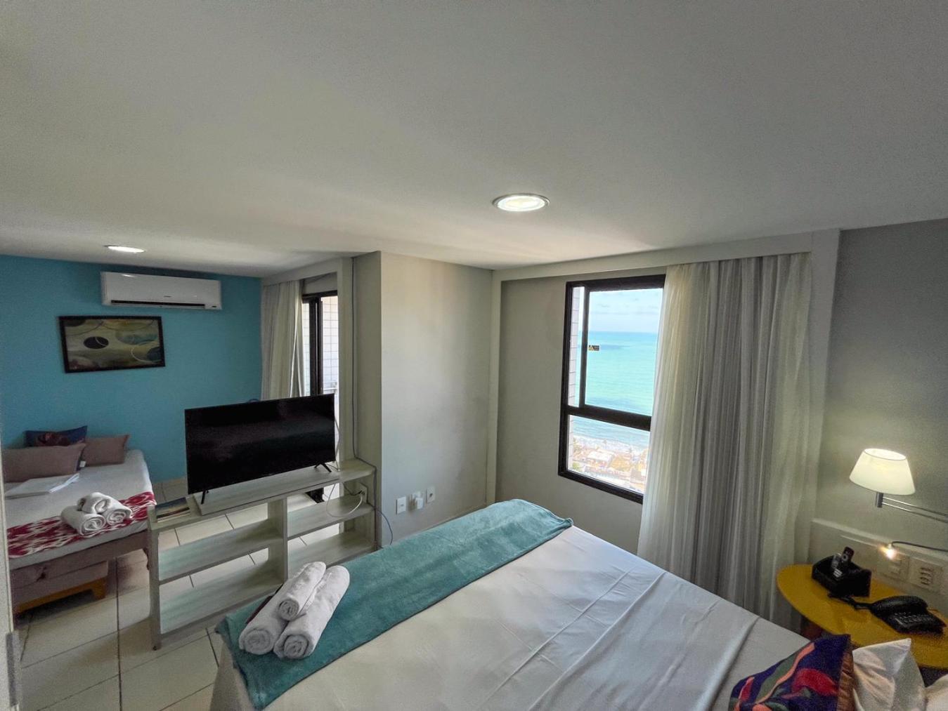 Ponta Negra Flats Confort Accommodations Vista Para O Mar Natal Exteriér fotografie