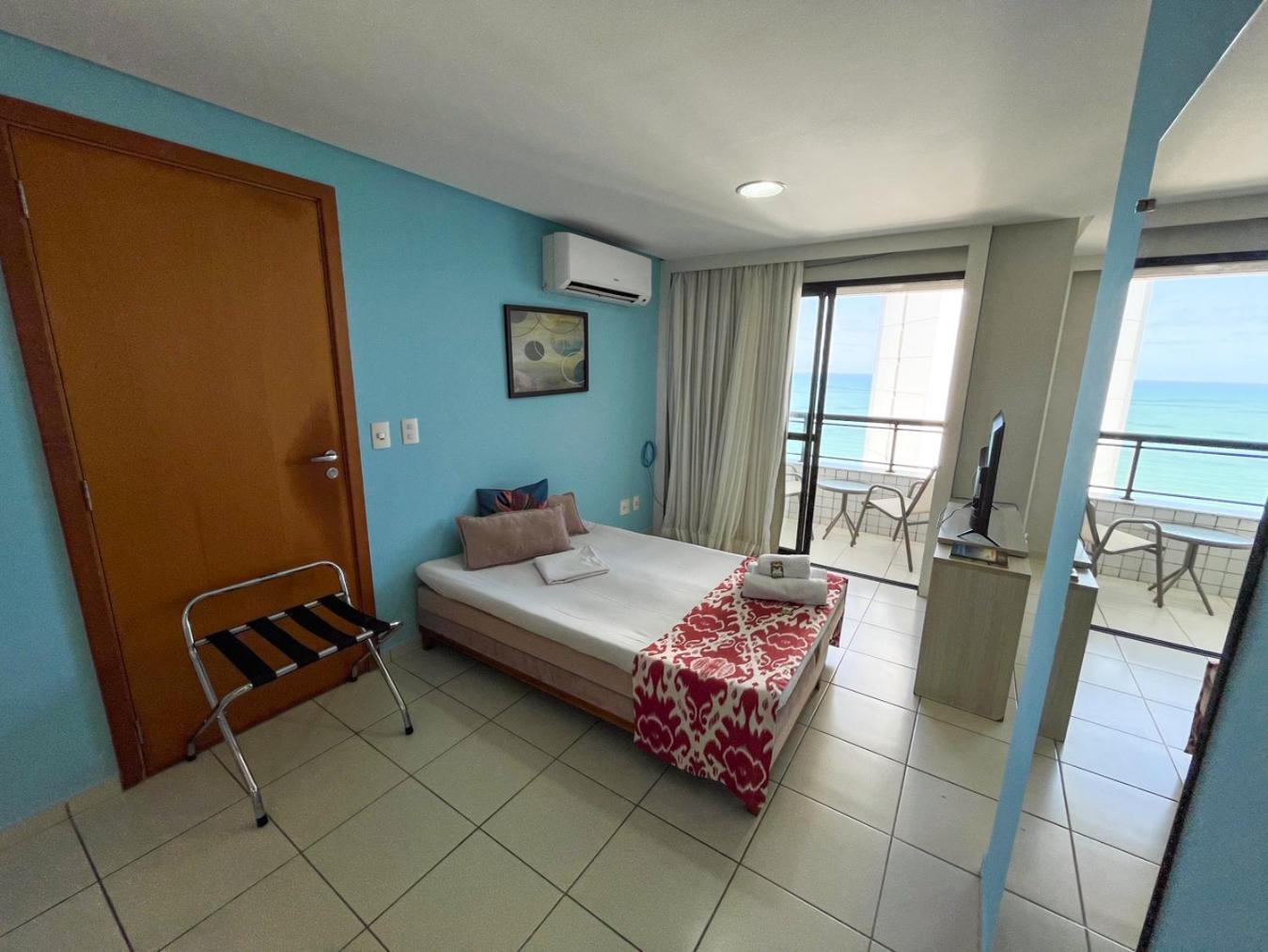 Ponta Negra Flats Confort Accommodations Vista Para O Mar Natal Exteriér fotografie