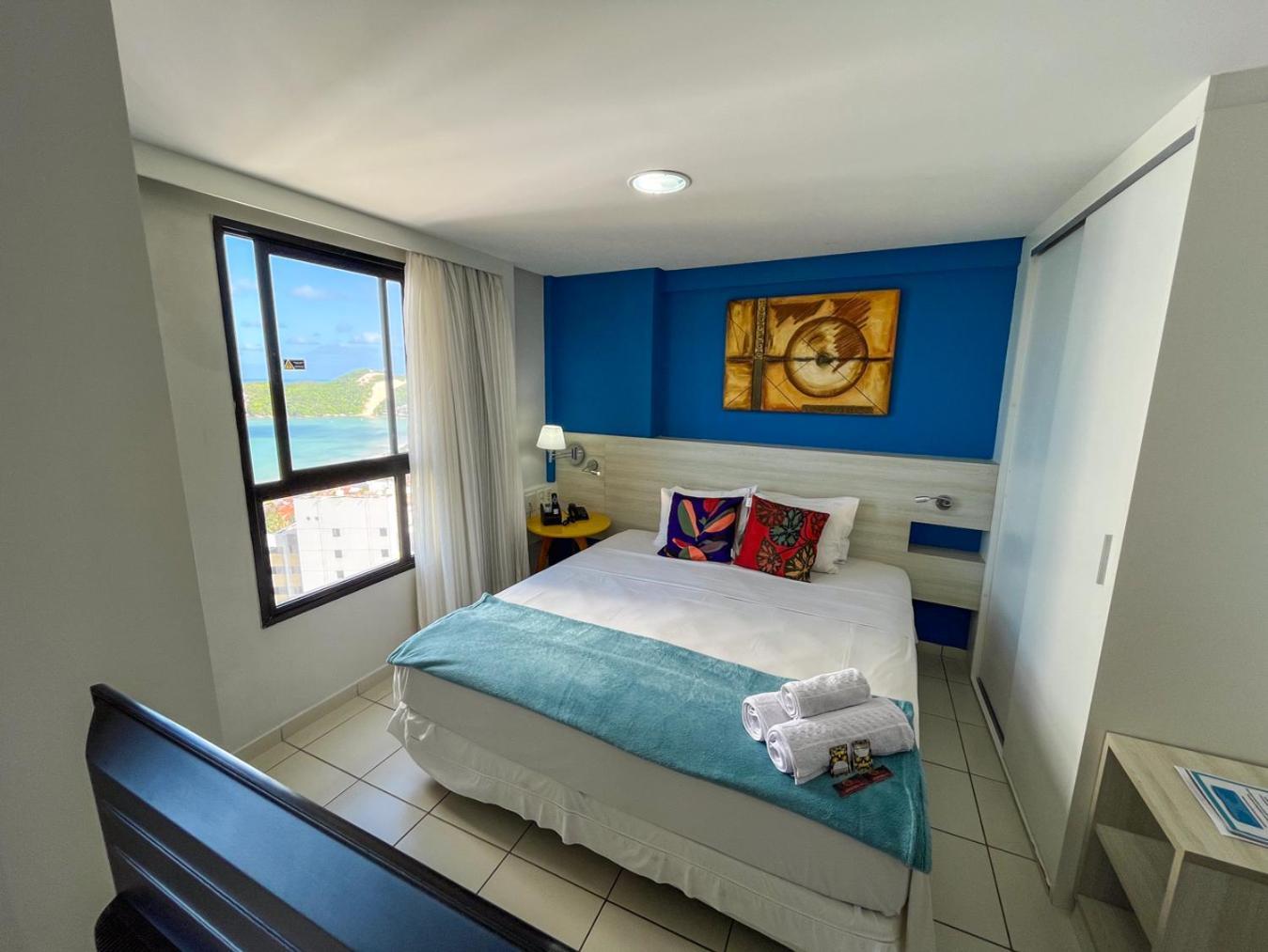Ponta Negra Flats Confort Accommodations Vista Para O Mar Natal Exteriér fotografie